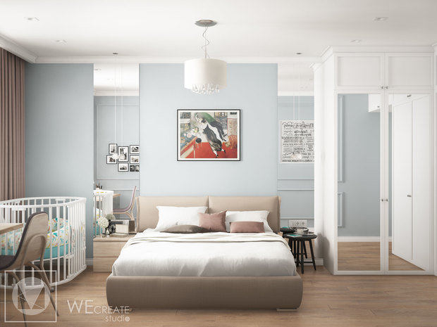 Фото из портфолио Дизайн-проект в скандинавском стиле – фотографии дизайна интерьеров на INMYROOM