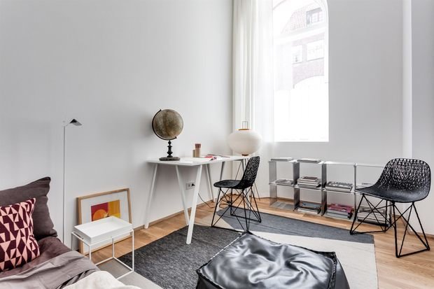 Фото из портфолио Элегантная квартира – фотографии дизайна интерьеров на INMYROOM