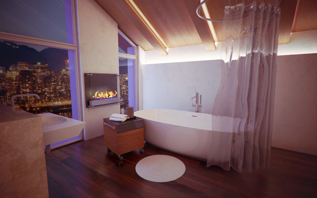 Фото из портфолио Tri-level penthouse in Kyiv – фотографии дизайна интерьеров на INMYROOM