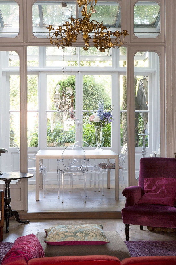 Фото из портфолио БОГЕМНЫЙ СТИЛЬ – фотографии дизайна интерьеров на INMYROOM