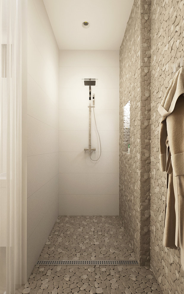 Фотография: Ванная в стиле Современный, Эко – фото на INMYROOM