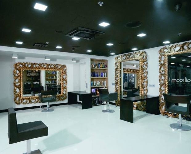 Фото из портфолио Nail Room Beauty Lounge – фотографии дизайна интерьеров на INMYROOM
