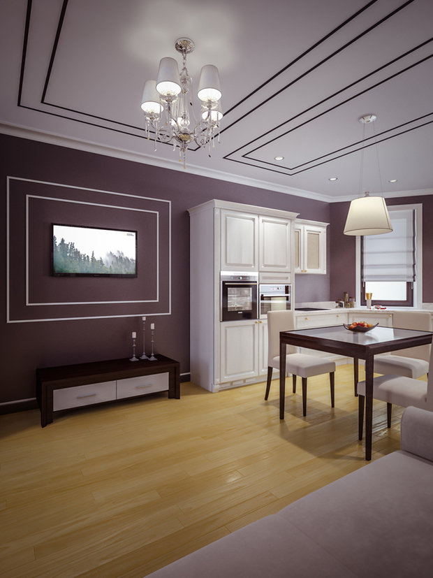 Фото из портфолио Интерьер дома в п.Горный щит – фотографии дизайна интерьеров на INMYROOM