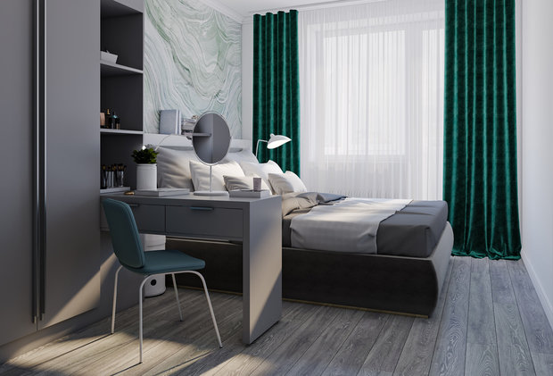 Фото из портфолио Природный почерк – фотографии дизайна интерьеров на INMYROOM