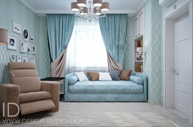 Фото из портфолио ЧАСТНЫЙ ДОМ В СИМФЕРОПОЛЕ НА УЛ.ФРУКТОВАЯ, 384 М² – фотографии дизайна интерьеров на INMYROOM