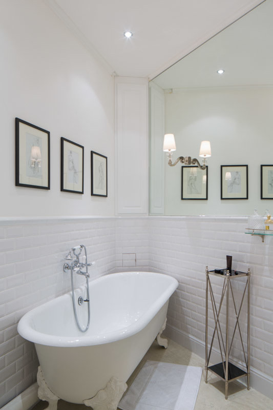 Фото из портфолио Квартира в Париже – фотографии дизайна интерьеров на INMYROOM