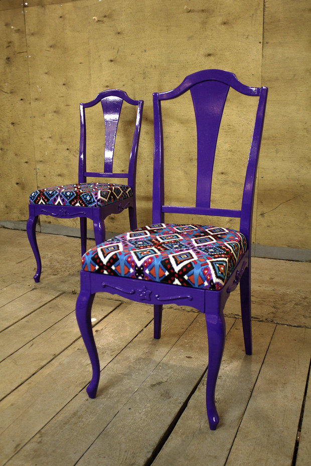 Фотография: Мебель и свет в стиле Эклектика, August, Индустрия, Люди, Стулья – фото на INMYROOM