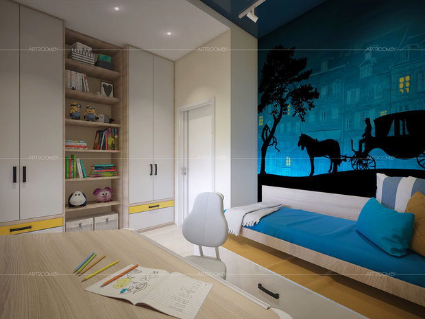 Фото из портфолио Квартира в ЖК Парус г.Минск – фотографии дизайна интерьеров на INMYROOM