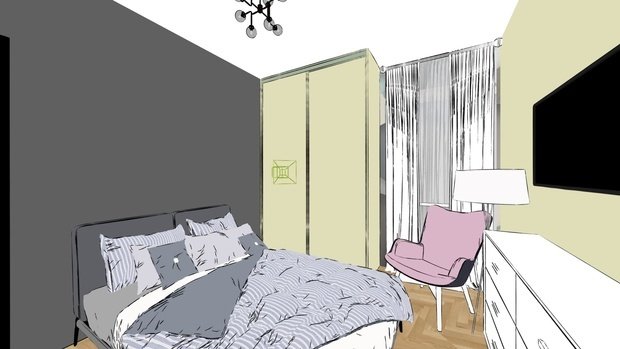 Фото из портфолио Квартира СКЕТЧИ – фотографии дизайна интерьеров на INMYROOM
