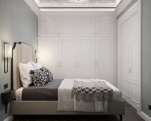 Фото из портфолио «Балтийская жемчужина» – фотографии дизайна интерьеров на INMYROOM