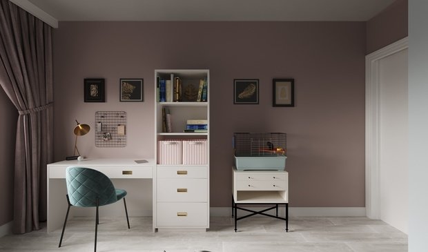 Фото из портфолио Детская – фотографии дизайна интерьеров на INMYROOM