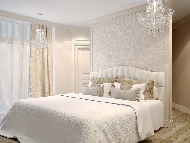 Фото из портфолио Шик и блеск – фотографии дизайна интерьеров на INMYROOM