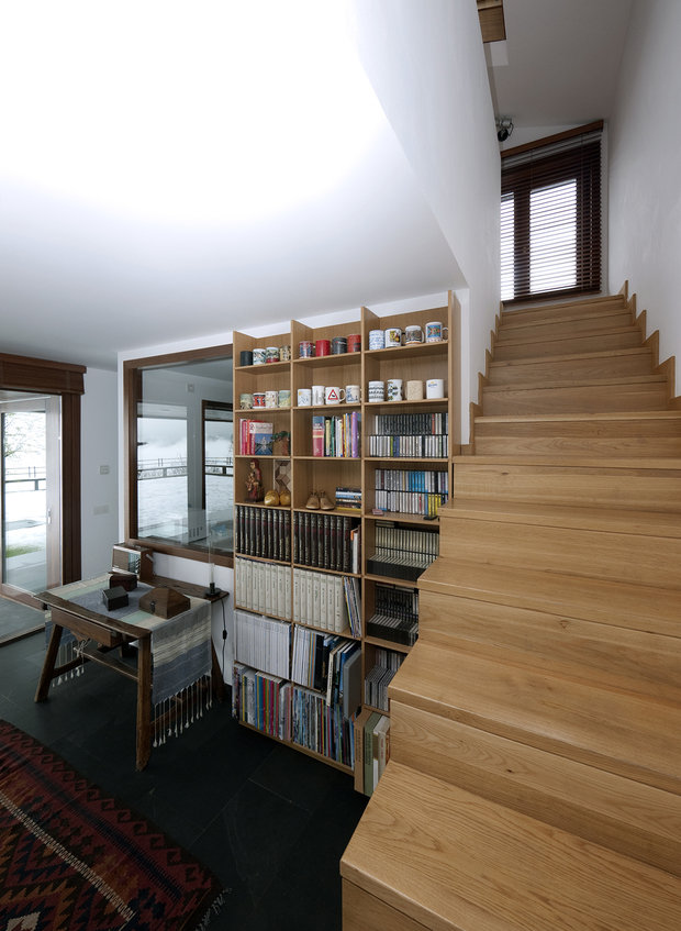 Фото из портфолио House in the Alps – фотографии дизайна интерьеров на INMYROOM