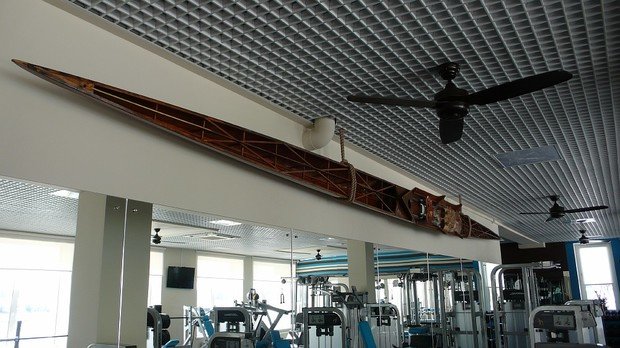 Фото из портфолио Спортивно-оздоровительный клуб «Капитан» – фотографии дизайна интерьеров на INMYROOM