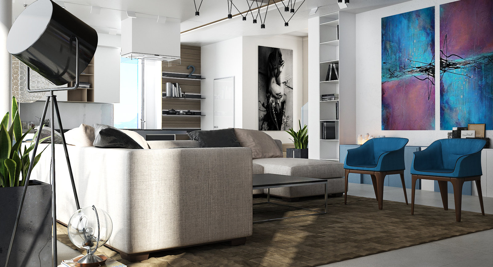 Фото из портфолио Вилла в Гурзуфе: зал – фотографии дизайна интерьеров на INMYROOM Фото из портфолио Вилла в Гурзуфе: зал – фотографии дизайна интерьеров на INMYROOM