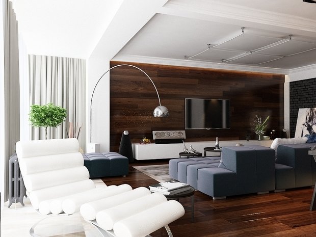 Фото из портфолио loft для бизнесмена – фотографии дизайна интерьеров на INMYROOM