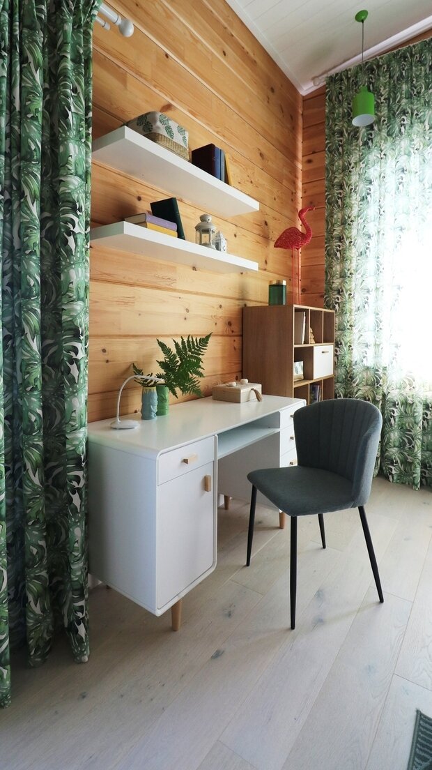 Фотография: Детская в стиле Скандинавский, Современный, Эклектика, Эко, Дом, Проект недели, Дом и дача, Московская область, Виктория Качуровская, Александра Бронникова, 4 и больше, Более 90 метров, Черноголовка, Twosides.pro, Дмитрий Шешунов – фото на INMYROOM