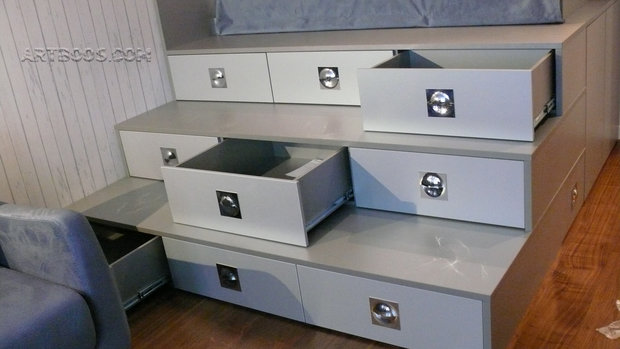Фото из портфолио Квартира на Юго-Западной – фотографии дизайна интерьеров на INMYROOM