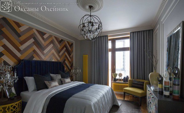 Фото из портфолио На стыке классики и поп-арта – фотографии дизайна интерьеров на INMYROOM