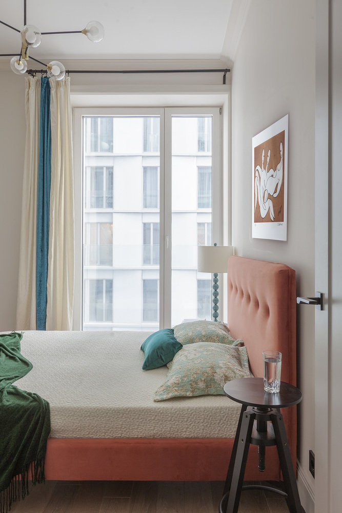 Фотография: Спальня в стиле Современный, Квартира, Проект недели, Москва, 4 и больше, 60-90 метров, Рада Кобук, Варя Шалито – фото на INMYROOM Фотография: Спальня в стиле Современный, Квартира, Проект недели, Москва, 4 и больше, 60-90 метров, Рада Кобук, Варя Шалито – фото на INMYROOM