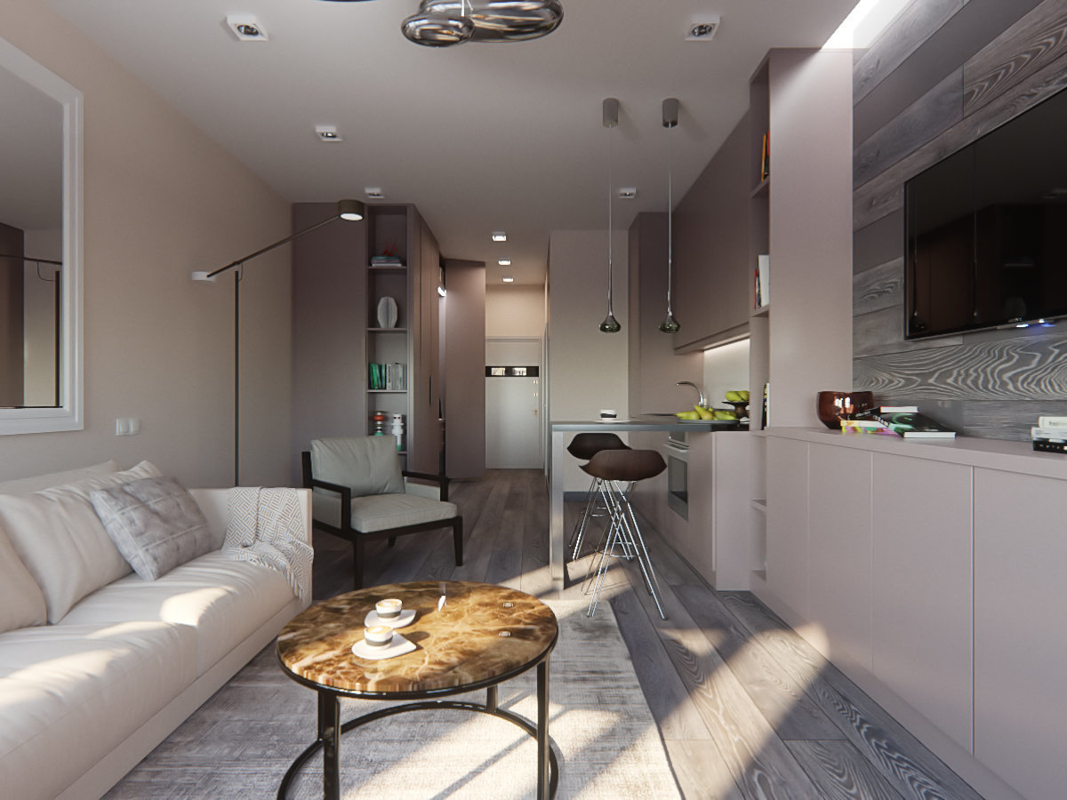 Фотография: Гостиная в стиле Современный, Советы – фото на INMYROOM