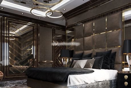 Спальня для мужчины – царство мускулинности