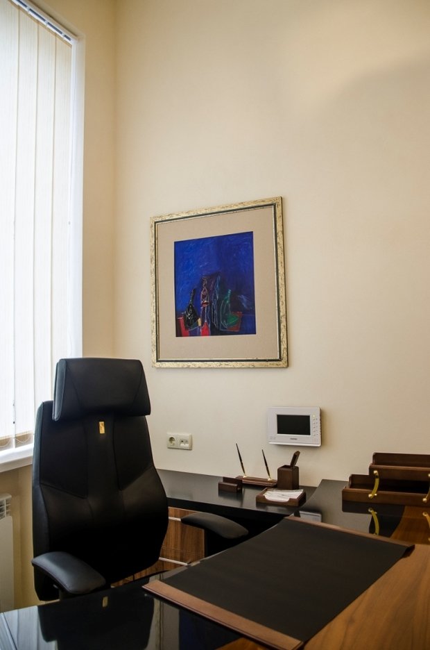 Фото из портфолио Готова 3-я очередь офиса компании – фотографии дизайна интерьеров на INMYROOM