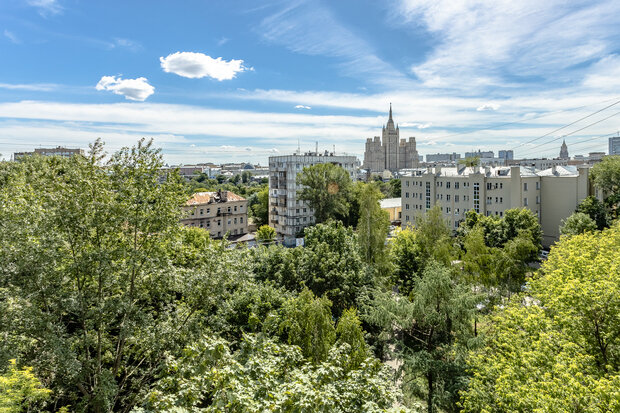 Фото из портфолио Квартира-студия 44 кв.м – фотографии дизайна интерьеров на INMYROOM