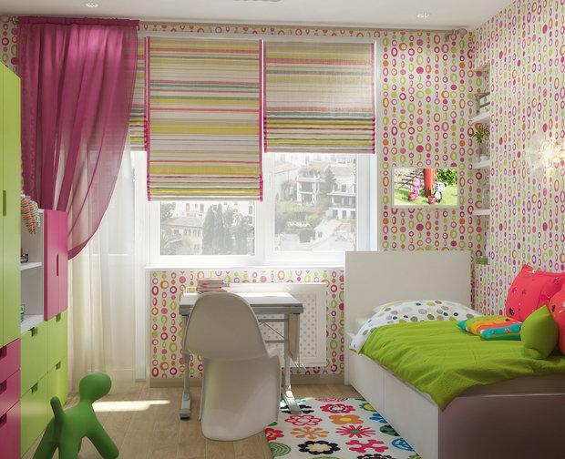 Фото из портфолио мини-квартира 27кв.м. – фотографии дизайна интерьеров на INMYROOM