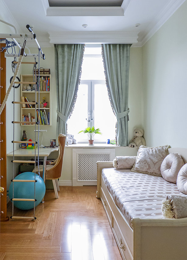 Фото из портфолио Квартира в классическом стиле – фотографии дизайна интерьеров на INMYROOM