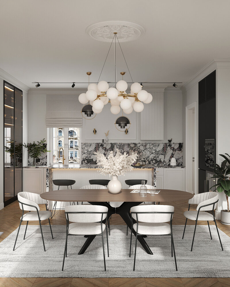 Фото из портфолио Квартира на Петроградке – фотографии дизайна интерьеров на INMYROOM Фото из портфолио Квартира на Петроградке – фотографии дизайна интерьеров на INMYROOM