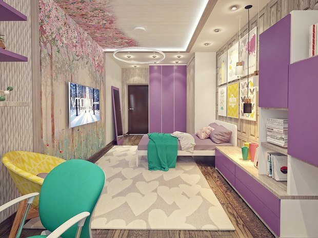 Фото из портфолио Минимум – фотографии дизайна интерьеров на INMYROOM