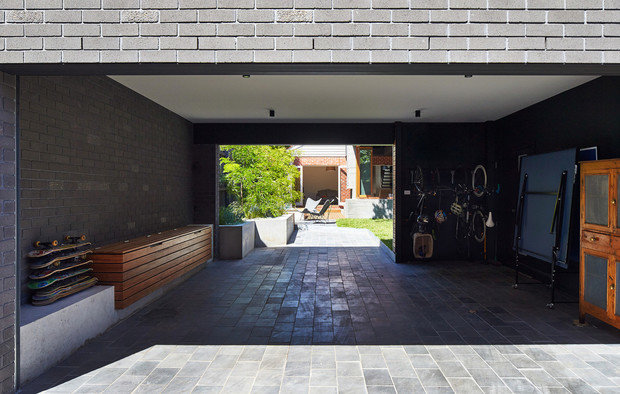 Фото из портфолио Пристройка к дому для дружной семьи из Австралии – фотографии дизайна интерьеров на INMYROOM