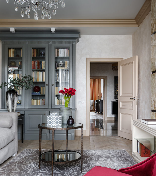 Фото из портфолио Квартира в ЖК WeltonPark – фотографии дизайна интерьеров на INMYROOM