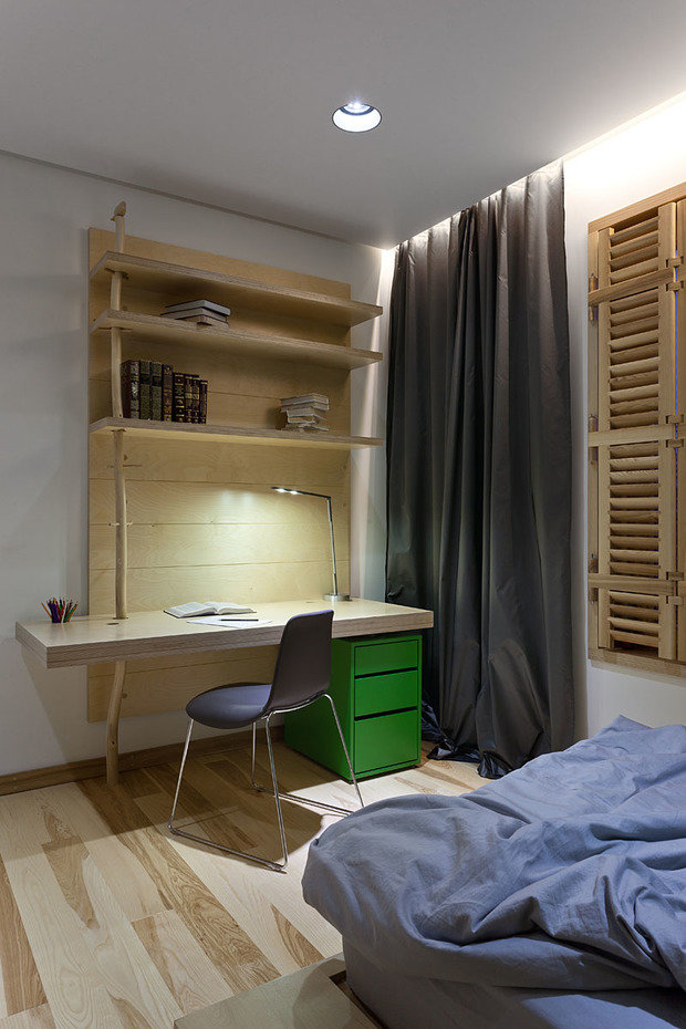 Фотография: Офис в стиле Современный, Дом, Дома и квартиры, Проект недели, Эко – фото на INMYROOM