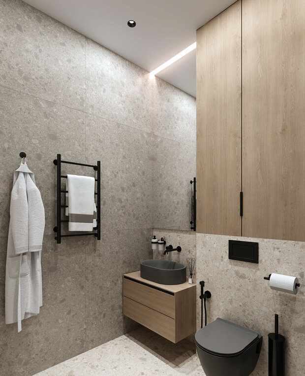 Фото из портфолио ЖК ТопХилс – фотографии дизайна интерьеров на INMYROOM