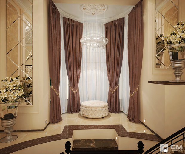 Фото из портфолио Дом в Павловском Посаде – фотографии дизайна интерьеров на InMyRoom.ru