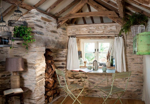 Фото из портфолио Английский загородный дом – фотографии дизайна интерьеров на INMYROOM