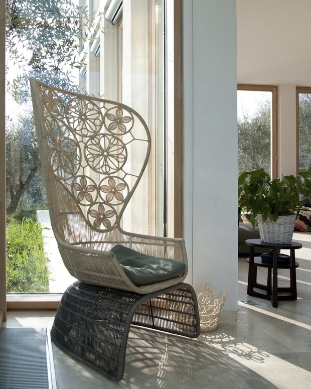 Фотография: Гостиная в стиле Современный, Восточный, Эклектика, Минимализм, Вилла, Дом и дача, 4 и больше, Более 90 метров, Тоскана, Ирина Барышникова, Елена Попова – фото на INMYROOM