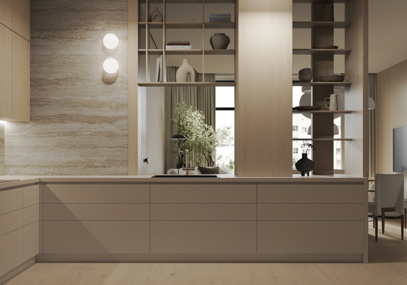 Фото из портфолио Апартаменты в ЖК Balchug Viewpoint 2 – фотографии дизайна интерьеров на INMYROOM Фото из портфолио Апартаменты в ЖК Balchug Viewpoint 2 – фотографии дизайна интерьеров на INMYROOM