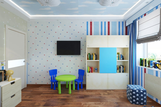 Фото из портфолио lite loft in the city – фотографии дизайна интерьеров на INMYROOM