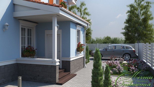 Фото из портфолио Домик из сказки – фотографии дизайна интерьеров на INMYROOM