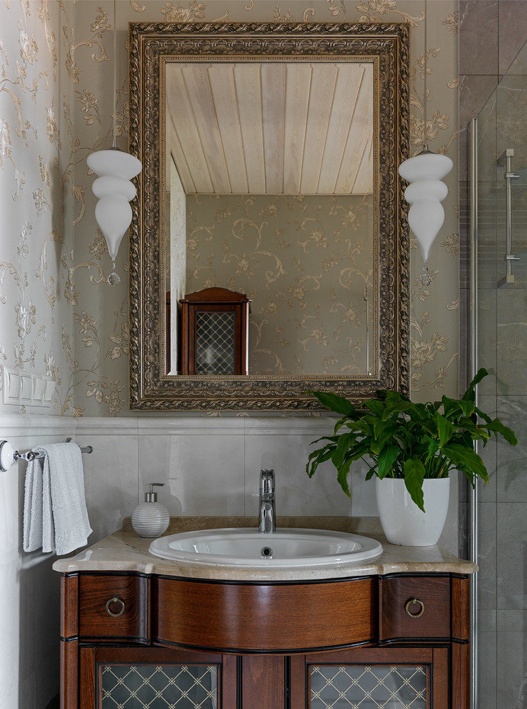 Фотография: Ванная в стиле Восточный, Эклектика, Современный, Дом, Проект недели, Дом и дача, Московская область, 4 и больше, Более 90 метров, Ксения Коновалова – фото на INMYROOM Фотография: Ванная в стиле Восточный, Эклектика, Современный, Дом, Проект недели, Дом и дача, Московская область, 4 и больше, Более 90 метров, Ксения Коновалова – фото на INMYROOM