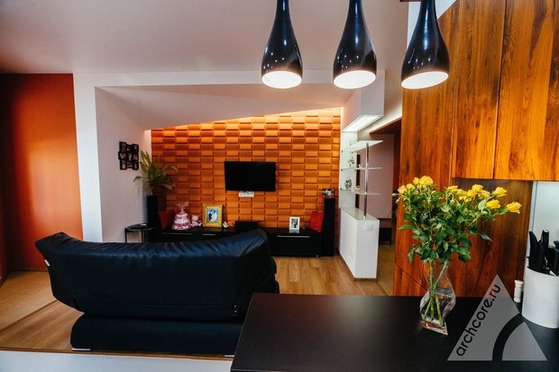 Фото из портфолио Квартира с характером – фотографии дизайна интерьеров на InMyRoom.ru