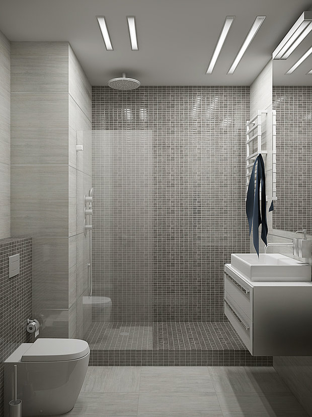 Фото из портфолио Квартира-студия – фотографии дизайна интерьеров на INMYROOM