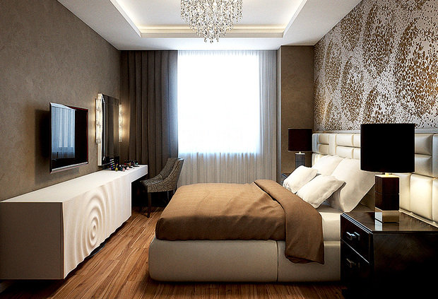 Фото из портфолио ЖИЗНЬ В КОНТРАСТЕ – фотографии дизайна интерьеров на INMYROOM