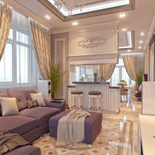 Фото из портфолио Нежность – фотографии дизайна интерьеров на INMYROOM
