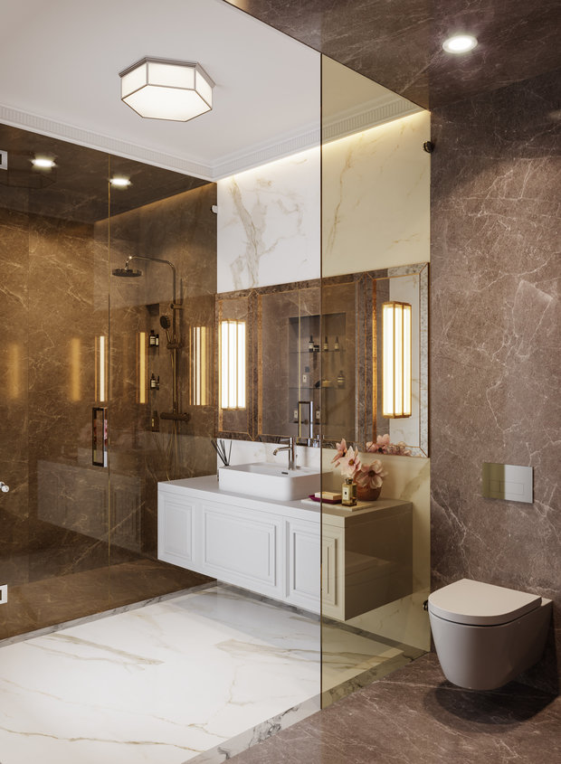 Фото из портфолио ПРЕСНЯ СИТИ – фотографии дизайна интерьеров на INMYROOM