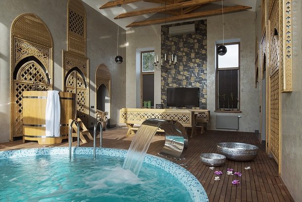 Фото из портфолио Домашний СПА центр - Family&Friends SPA Centre  – фотографии дизайна интерьеров на INMYROOM