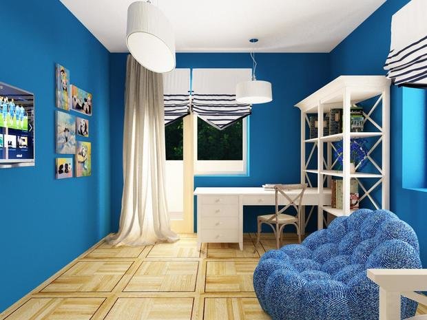 Фото из портфолио Типовой дизайн проект двухкомнатной квартиры — Новое Измайлово – фотографии дизайна интерьеров на INMYROOM